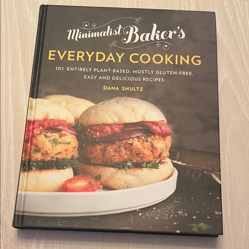 Minimalist Baker cookbook